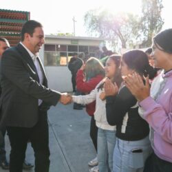 Comienza Javier Díaz paradero de camiones en el Conalep Saltillo I