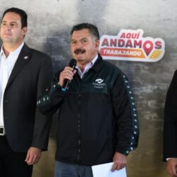 Comienza Javier Díaz paradero de camiones en el Conalep Saltillo I2