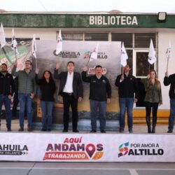 Comienza Javier Díaz paradero de camiones en el Conalep Saltillo I4