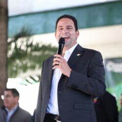 Comienza Javier Díaz paradero de camiones en el Conalep Saltillo I5