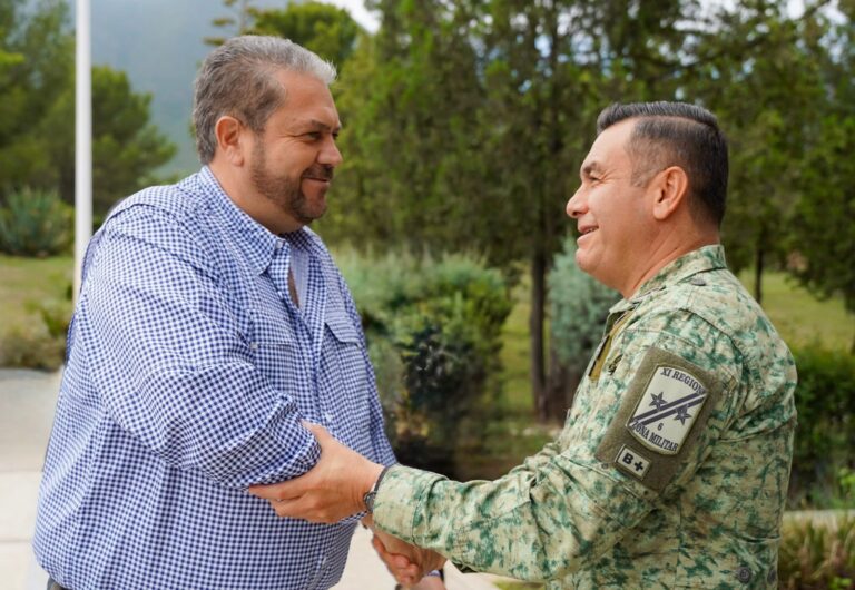 Con apoyo del Ejército, Ramos Arizpe cierra el año con firme mejora en seguridad