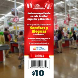Con campaña “Sonrisas y Alegrías”, buscan apoyar a familias de menores que atiende La Casa de los Niños de Saltillo
