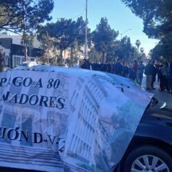 Con plantón, protestan trabajadores del ITS por demora en pago de sueldos1