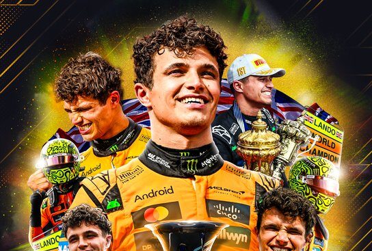 Conquista Lando Norris campeonato de pilotos de F1