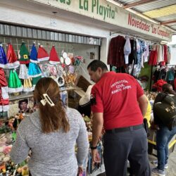 Continúan operativos para detectar pirotecnia en mercados de Ramos Arizpe4