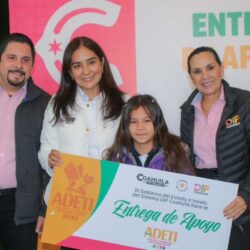 DIF Coahuila y DIF Ramos Arizpe fortalecen el programa ADETI con incremento de becas para niñas y niños4