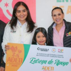 DIF Coahuila y DIF Ramos Arizpe fortalecen el programa ADETI con incremento de becas para niñas y niños5