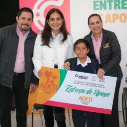 DIF Coahuila y DIF Ramos Arizpe fortalecen el programa ADETI con incremento de becas para niñas y niños7