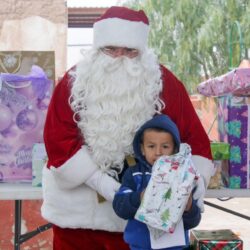 DIF Ramos Arizpe lleva alegría navideña al ejido Plan de Guadalupe con “Mensajeros de Santa”4