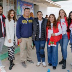 DIF Ramos Arizpe lleva alegría navideña al ejido Plan de Guadalupe con “Mensajeros de Santa”7