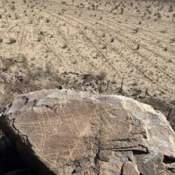 Descubren científicos de la UNAM calendario de horizonte en el Desierto de Sonora2