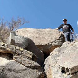 Descubren científicos de la UNAM calendario de horizonte en el Desierto de Sonora3