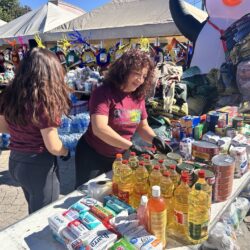 Desde Kilómetro del Juguete “recaudan sonrisas” para familias vulnerables1