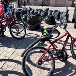 Desde Kilómetro del Juguete “recaudan sonrisas” para familias vulnerables7