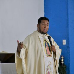 Devoción guadalupana reúne a fieles en Ramos Arizpe