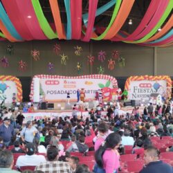 Disfrutan más de 11 mil personas la posada “Compartir” del Banco de Alimentos y HEB4