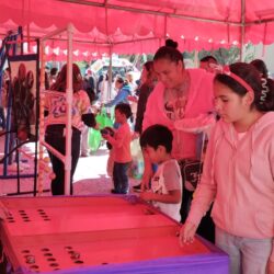 Disfrutan más de 11 mil personas la posada “Compartir” del Banco de Alimentos y HEB5