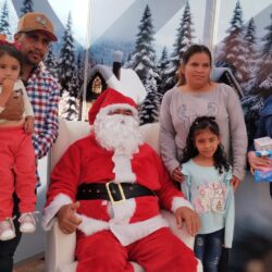 Disfrutan más de 11 mil personas la posada “Compartir” del Banco de Alimentos y HEB6