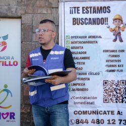 El Centro de Reclutamiento de Saltillo es puente entre empresas y trabajadores