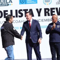 En Coahuila la seguridad se construye día a día; 3