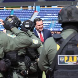 En Coahuila la seguridad se construye día a día; 9