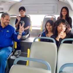 En Ramos Arizpe el transporte gratuito lleva beneficios a todas y todos