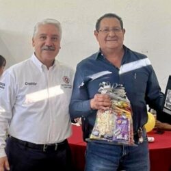 Entre servicio y vocación, Protección Civil de Ramos Arizpe comparte posada navideña