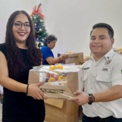 Entre servicio y vocación, Protección Civil de Ramos Arizpe comparte posada navideña1