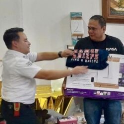 Entre servicio y vocación, Protección Civil de Ramos Arizpe comparte posada navideña10