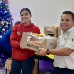 Entre servicio y vocación, Protección Civil de Ramos Arizpe comparte posada navideña11