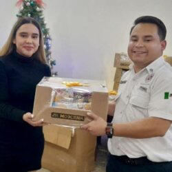 Entre servicio y vocación, Protección Civil de Ramos Arizpe comparte posada navideña2