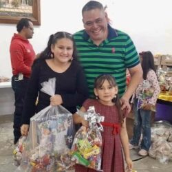 Entre servicio y vocación, Protección Civil de Ramos Arizpe comparte posada navideña5