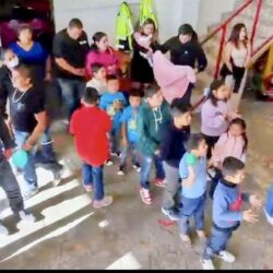 Entre servicio y vocación, Protección Civil de Ramos Arizpe comparte posada navideña8