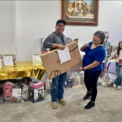 Entre servicio y vocación, Protección Civil de Ramos Arizpe comparte posada navideña9