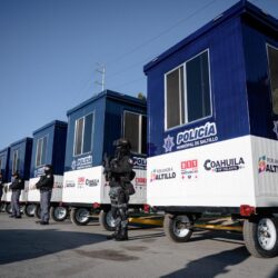 Fortalece Javier Díaz seguridad con casetas, oficinas móviles y equipamiento2