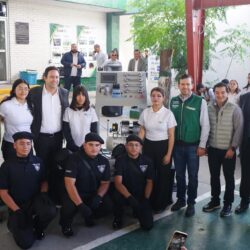 Fortalece Mejora Coahuila espacios educativos en Saltillo