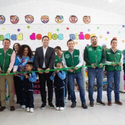 Fortalece Mejora Coahuila espacios educativos en Saltillo2