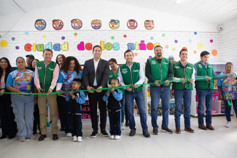 Fortalece Mejora Coahuila espacios educativos en Saltillo