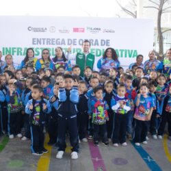 Fortalece Mejora Coahuila espacios educativos en Saltillo3