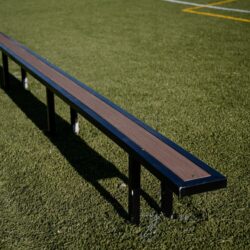 Javier Díaz entrega rehabilitación de cancha en la Espinoza Mireles