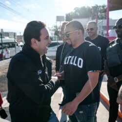 Javier Díaz entrega rehabilitación de cancha en la Espinoza Mireles6