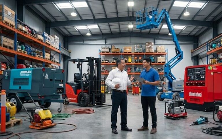 La mejor decisión para tu empresa: ¿rentar o comprar maquinaria usada?