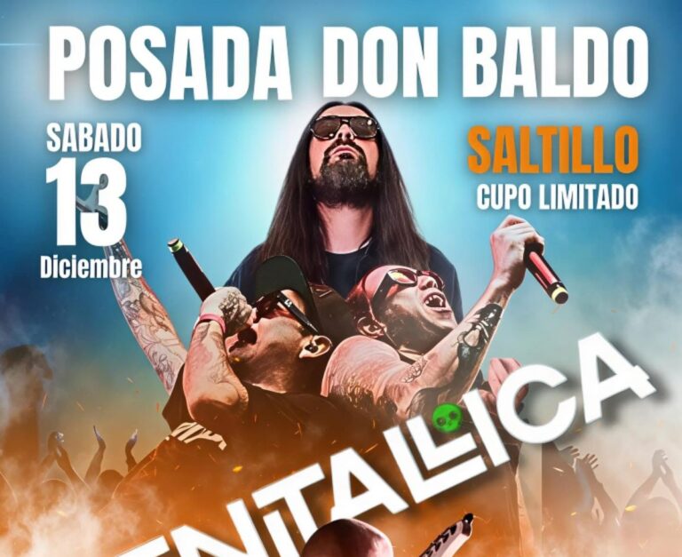 Llega a Saltillo La Posada Don Baldo con Genitallica. Conoce todos los detalles