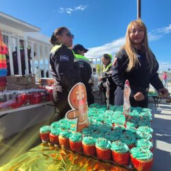 Lleva Policía Saltillo posadas a niños y niñas en colonias1