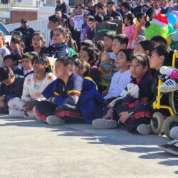 Lleva Policía Saltillo posadas a niños y niñas en colonias5