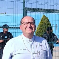 Lleva obispo Hilario mensaje de fe y esperanza a Centros Penitenciarios