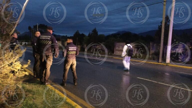 Muere atropellado en el bulevar Jesús Valdez Sánchez; conductor escapó