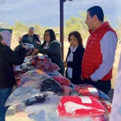 PRI Ramos Arizpe entrega apoyo invernal a familias del ejido Santa Rita del Muerto2
