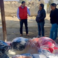 PRI Ramos Arizpe entrega apoyo invernal a familias del ejido Santa Rita del Muerto4