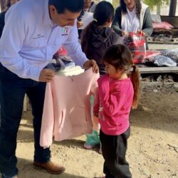 PRI Ramos Arizpe entrega apoyo invernal a familias del ejido Santa Rita del Muerto6